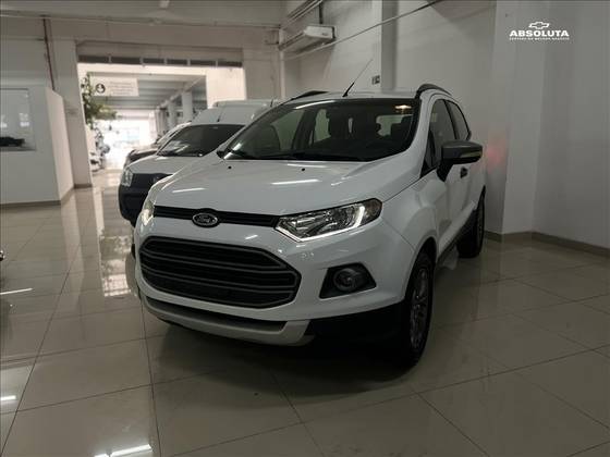 FORD ECOSPORT 1.6 FREESTYLE 16V FLEX 4P POWERSHIFT FORD ECOSPORT 1.6 FREESTYLE 16V FLEX 4P POWERSHIFT